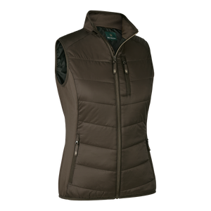 Lady Heat wattierte Weste Wood - Deerhunter