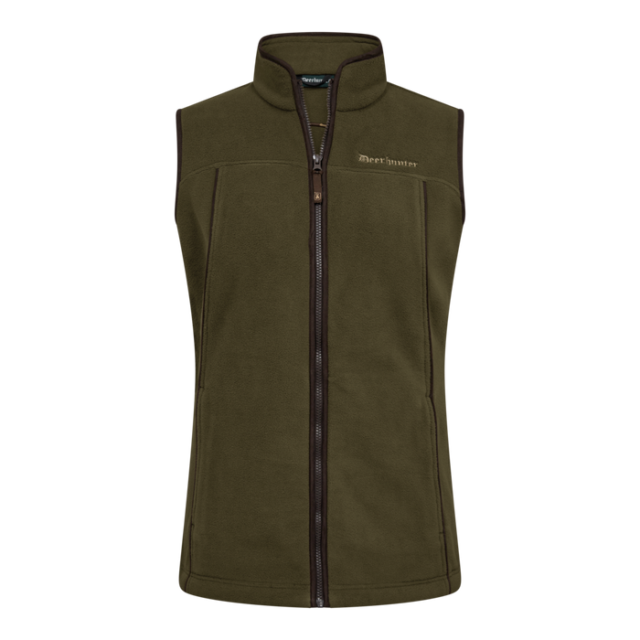 Lady Eagle Fleeceweste Tarmac Green - Deerhunter