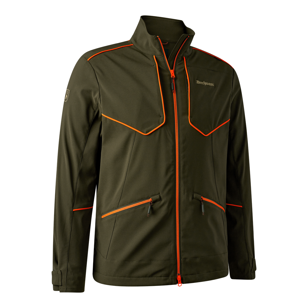 Chamois-Jacke Forest Green - Deerhunter