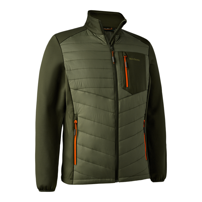 Wattierte Chamois-Jacke Forest Green - Deerhunter