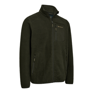 Atlas Fleecejacke Forest Green - Deerhunter