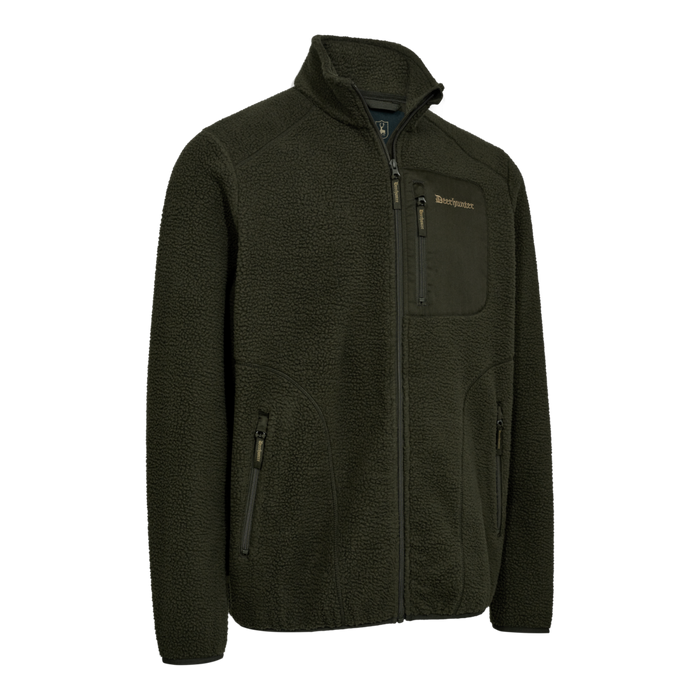 Atlas Fleecejacke Forest Green - Deerhunter