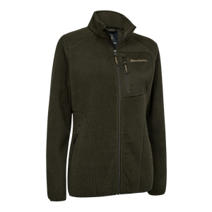 Damen Atlas Fleecejacke Forest Green - Deerhunter