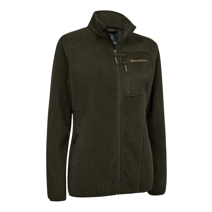 Damen Atlas Fleecejacke Forest Green - Deerhunter