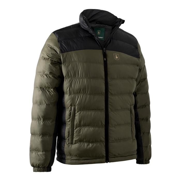 Northward Wattierte Jacke Grün – Deerhunter