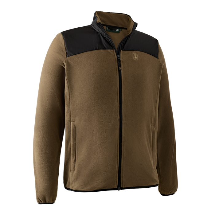 Northward Fleece Jacke - Hickory - Deerhunter