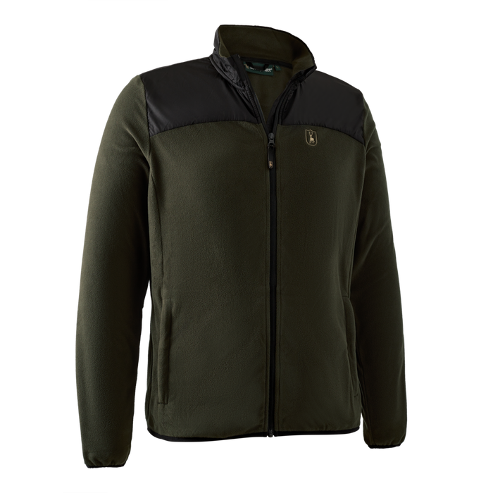 Northward Fleecejacke – Grün – Deerhunter