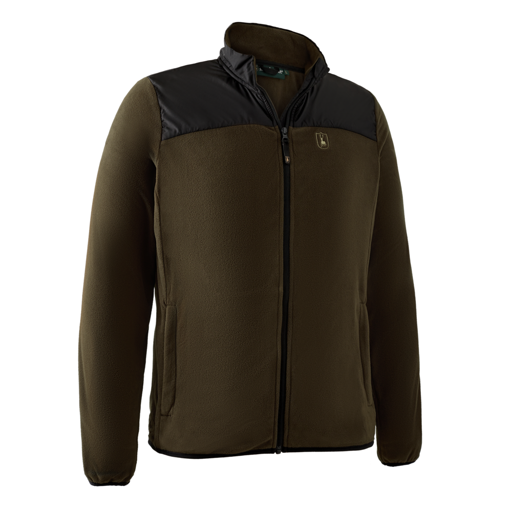 Northward Fleece Jacke Braun - Deerhunter