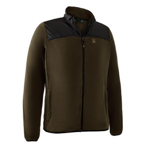 Northward Fleece Jacke Braun - Deerhunter