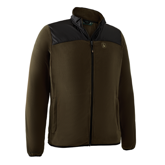Northward Fleecejacke – Braun – Deerhunter