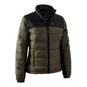 Lady Northward Steppjacke Grün - Deerhunter