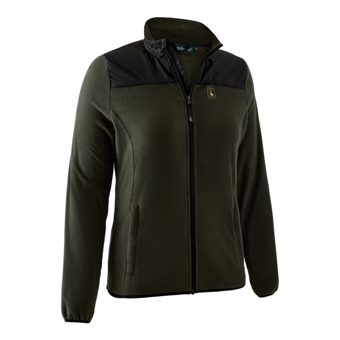 Lady Northward Fleecejacke – Grün – Deerhunter
