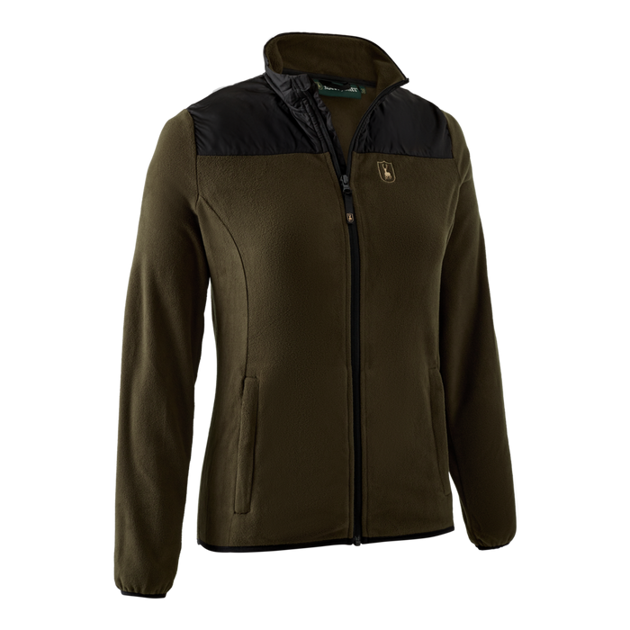 Lady Northward Fleecejacke – Braun – Deerhunter
