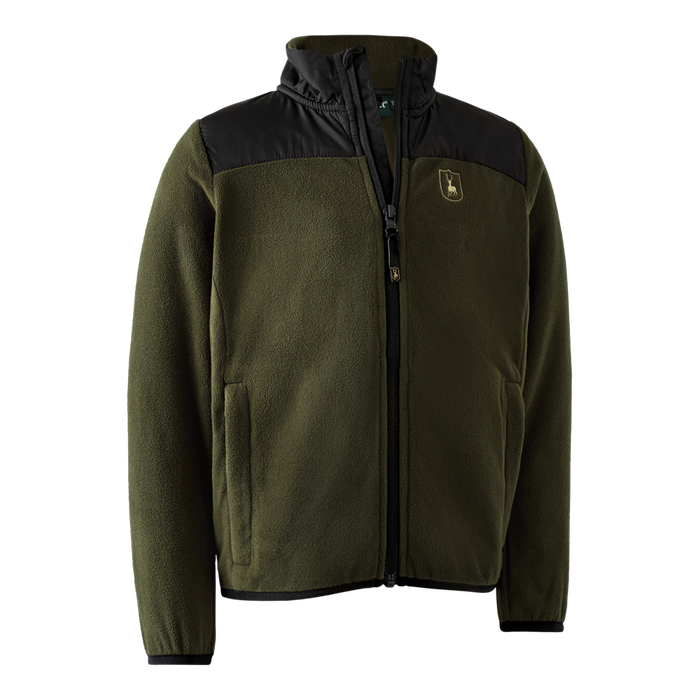 Northward Fleecejacke für Jugendliche, Grün – Deerhunter