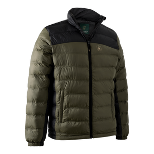 Northward Gesteppte Jacke Rifle Green - Deerhunter