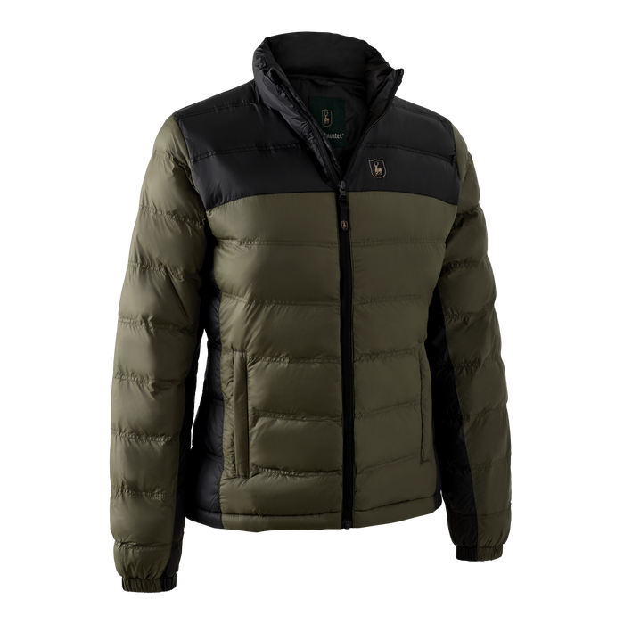 Lady Northward Steppjacke Rifle Green - Deerhunter