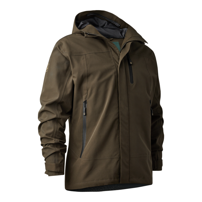 Sarek-Shelljacke mit Kapuze – Fallen Leaf – Deerhunter