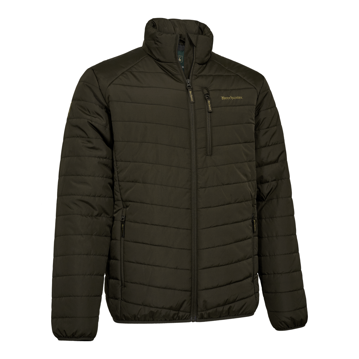 Moor Vollgefütterte Jacke - Brown Leaf – Deerhunter