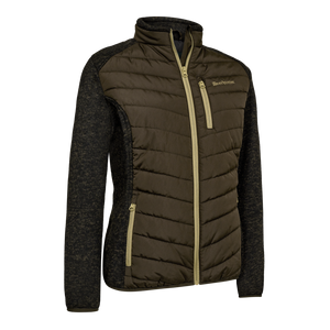 Lady Moor Gesteppte Jacke Fallen Leaf - Deerhunter