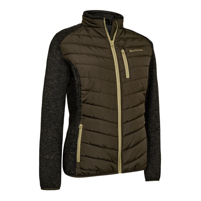 Lady Moor Gesteppte Jacke Fallen Leaf - Deerhunter