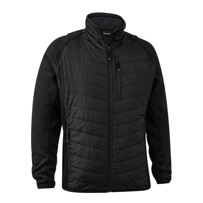 Moor Zip-Off Jacke Schwarz - Deerhunter