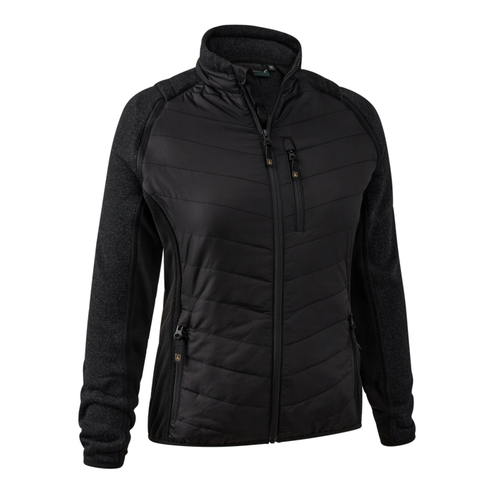 Damen Moor Zip-Off Jacke Schwarz - Deerhunter