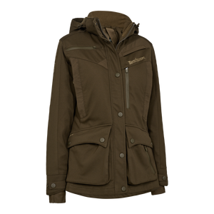 Lady Muflon Pro Jacke Art Green - Deerhunter