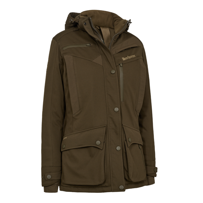 Damen Muflon Pro Winterjacke Art Green - Deerhunter