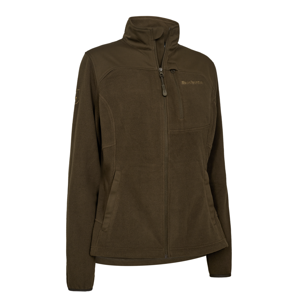 Lady Muflon Pro Fleecejacke Art Green - Deerhunter