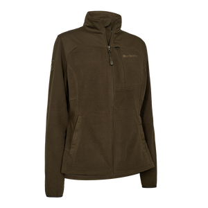 Lady Muflon Pro Fleecejacke Art Green - Deerhunter