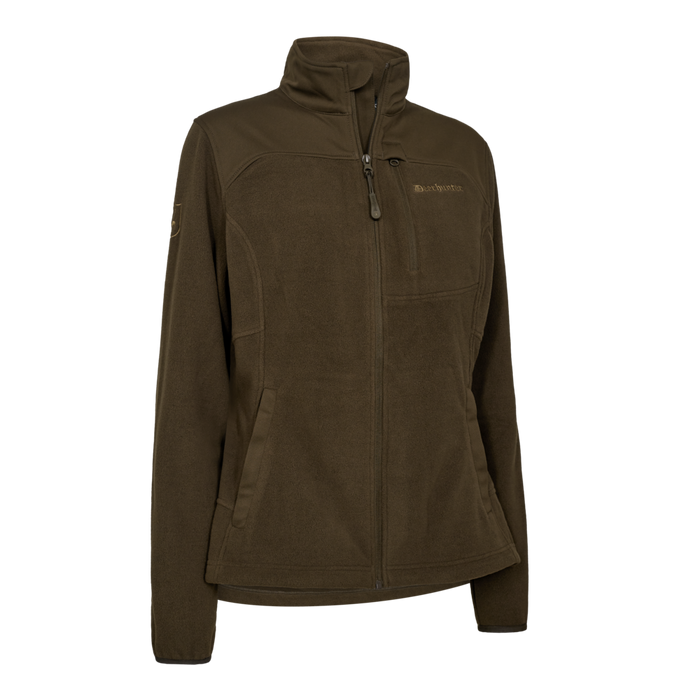 Lady Muflon Pro Fleecejacke Art Green - Deerhunter