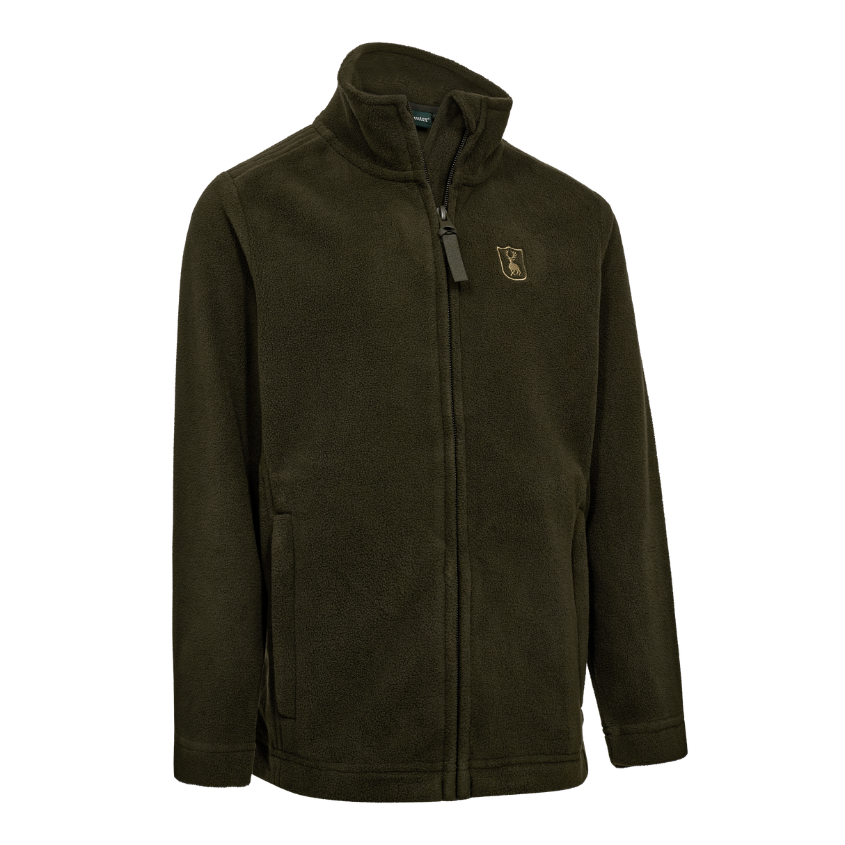 Youth Atlas Light Fleecejacke - Timber – Deerhunter