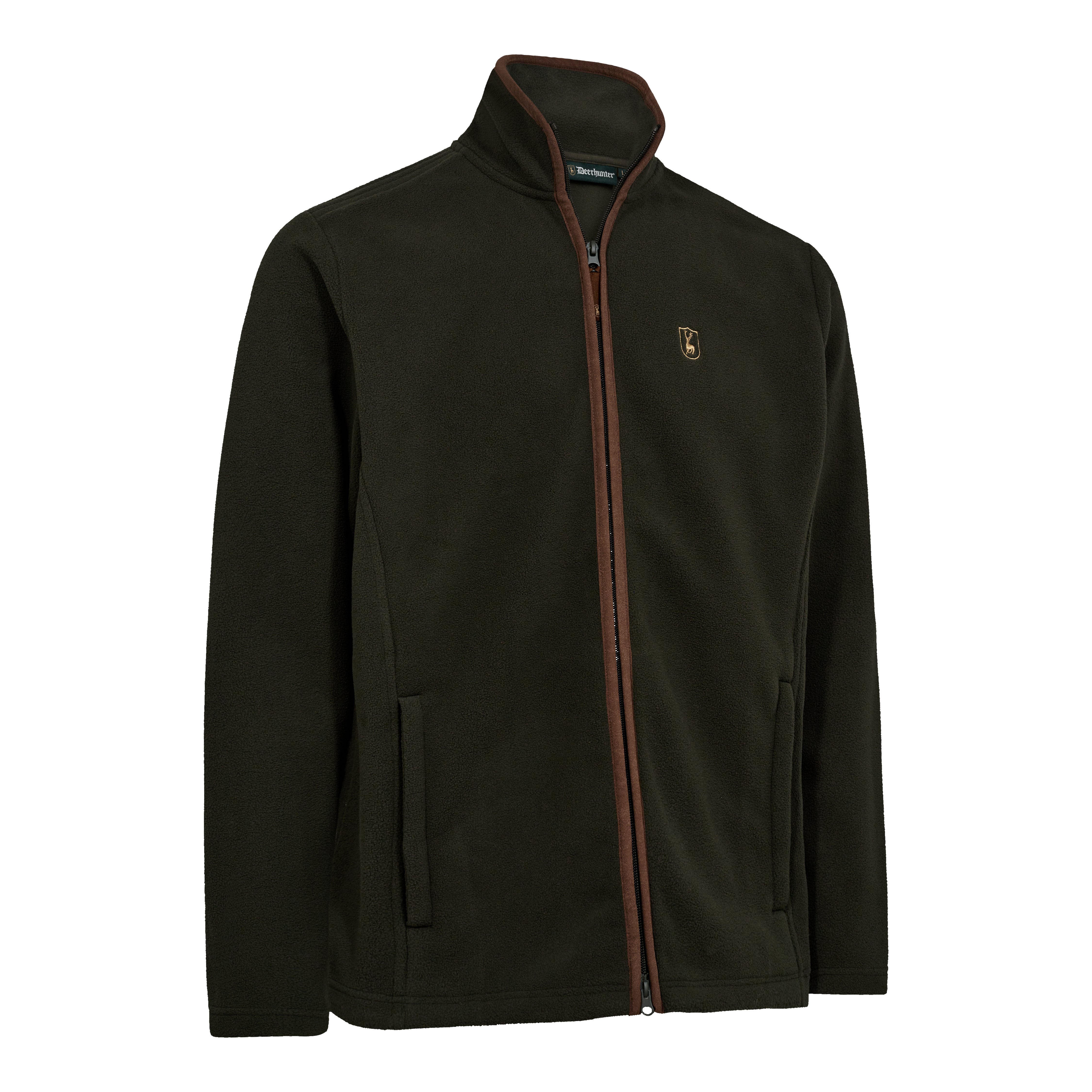 Cumbria Fleecejacke - Forest Ember – Deerhunter