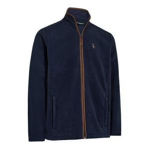 Cumbria Fleecejacke Dunkelblau - Deerhunter