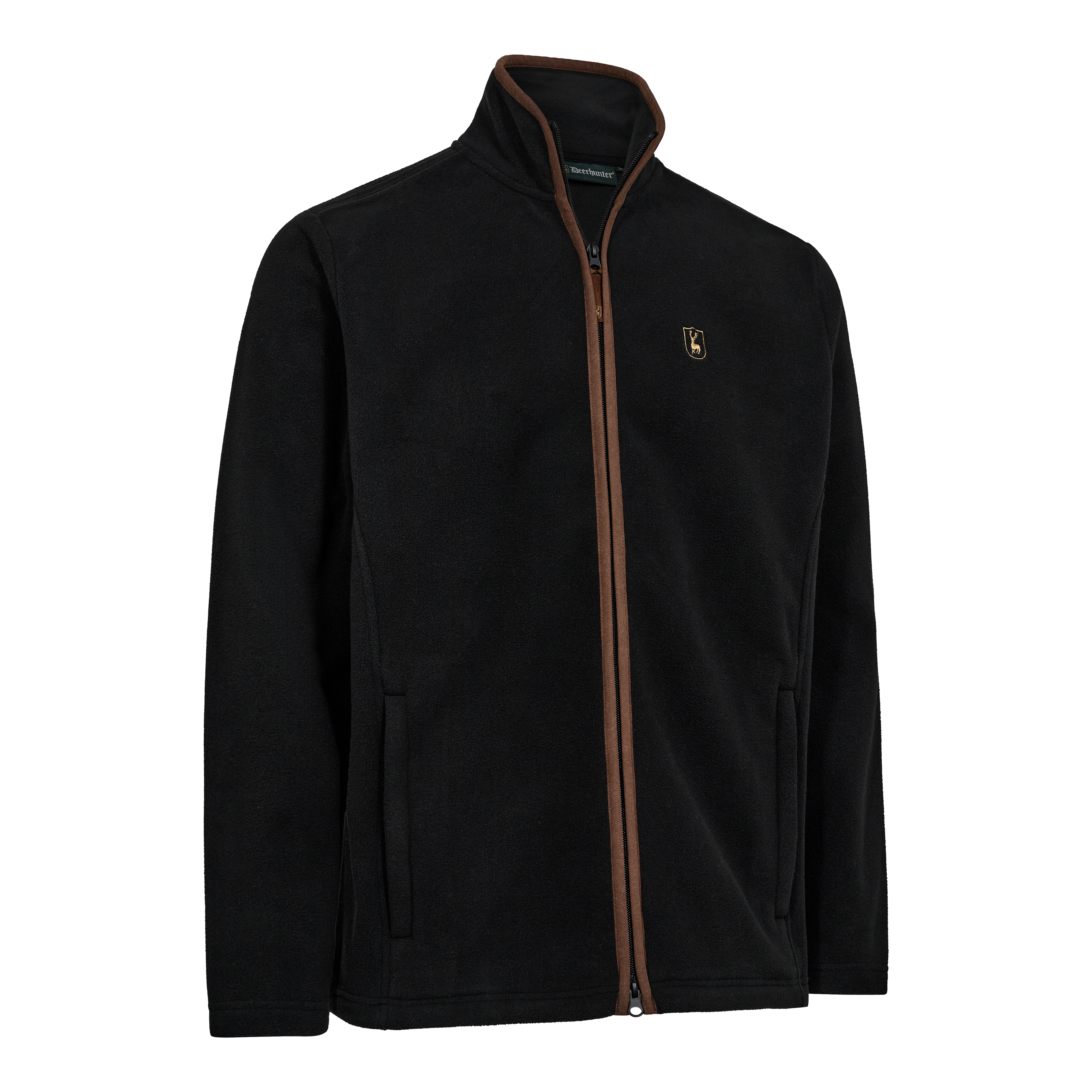Cumbria Fleecejacke - Anthracite Grey – Deerhunter