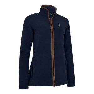 Damen Cumbria Fleecejacke Dunkelblau - Deerhunter