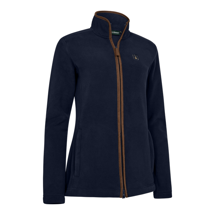 Damen Cumbria Fleecejacke Dunkelblau - Deerhunter
