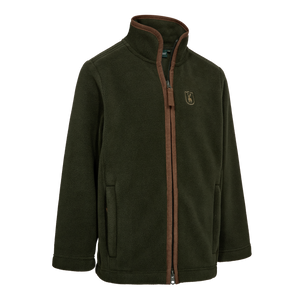 Youth Cumbria Fleecejacke - Forest Ember – Deerhunter