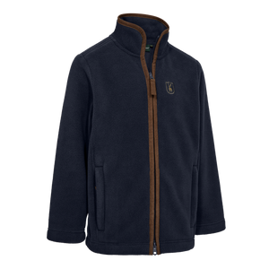 Cumbria Fleecejacke für Jugendliche – Dark Blue – Deerhunter