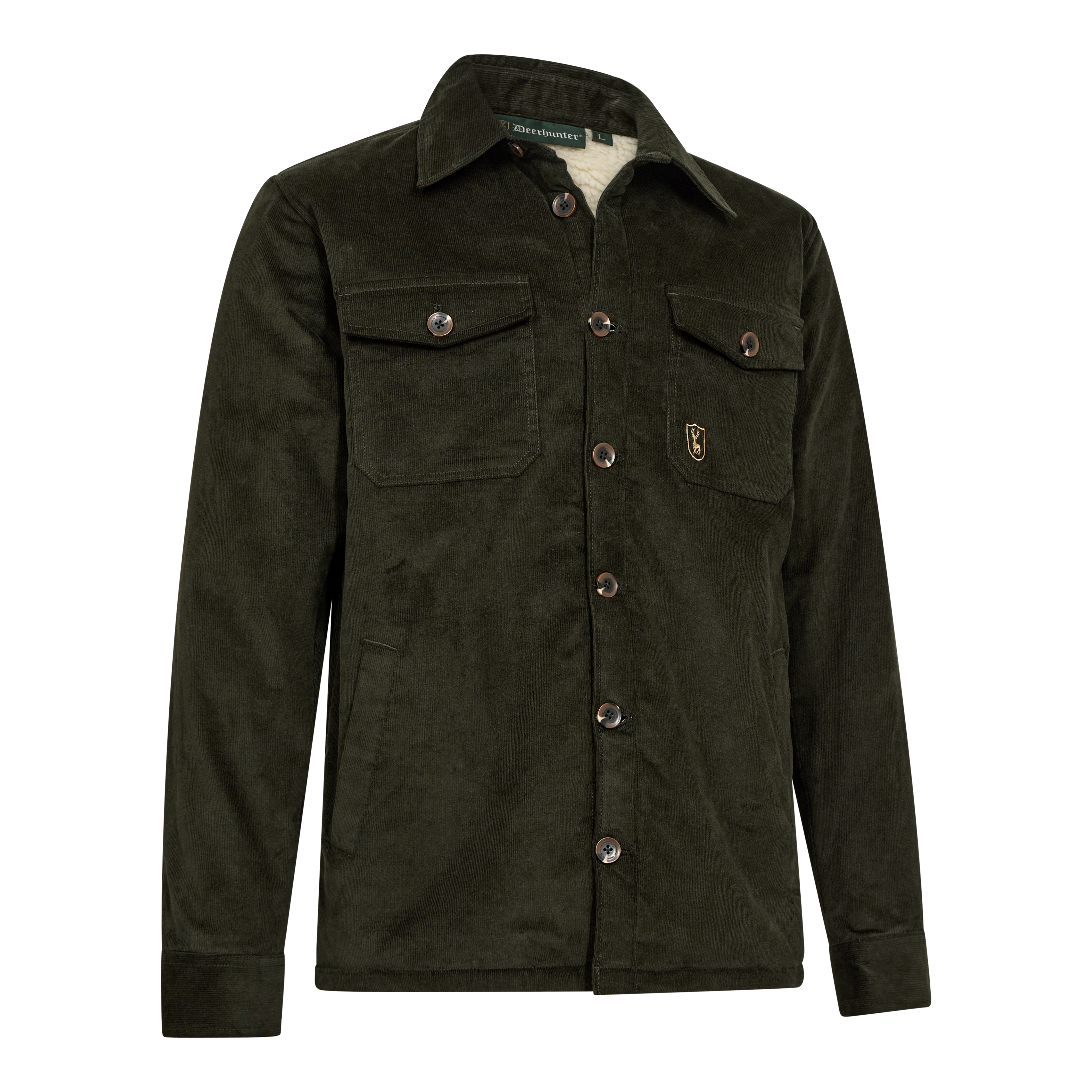 Sherpa-gefütterte Cordjacke - Timber – Deerhunter