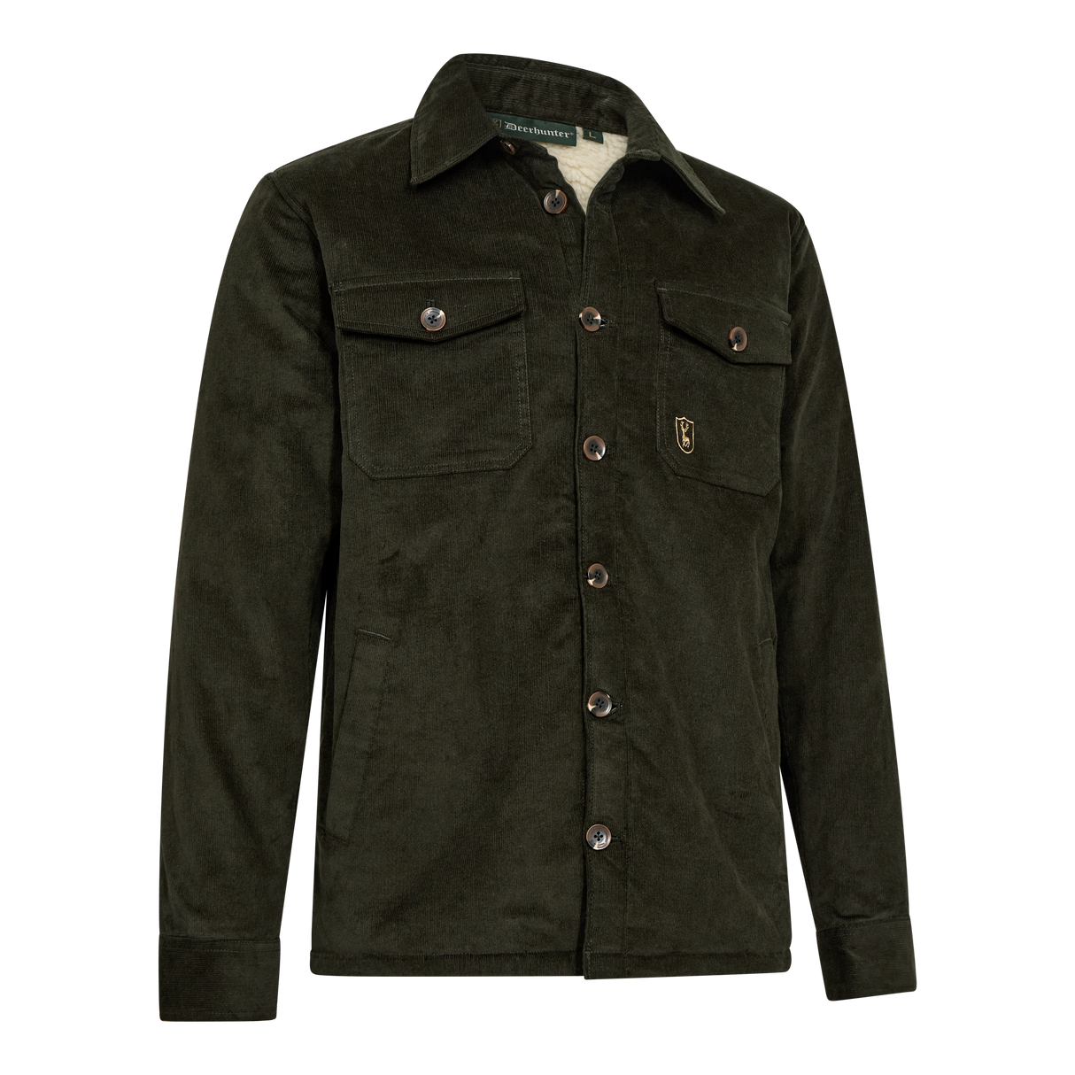 Sherpa-gefütterte Cordjacke - Timber – Deerhunter