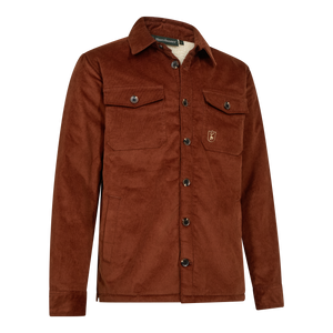 Sherpa-gefütterte Cordjacke - Rustleaf – Deerhunter