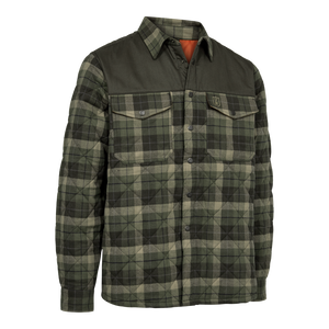 Elbert Gesteppte Hemdjacke - Deerhunter