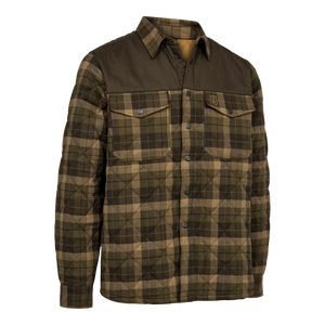 Elbert Stepphemdjacke – Brown Check – Deerhunter