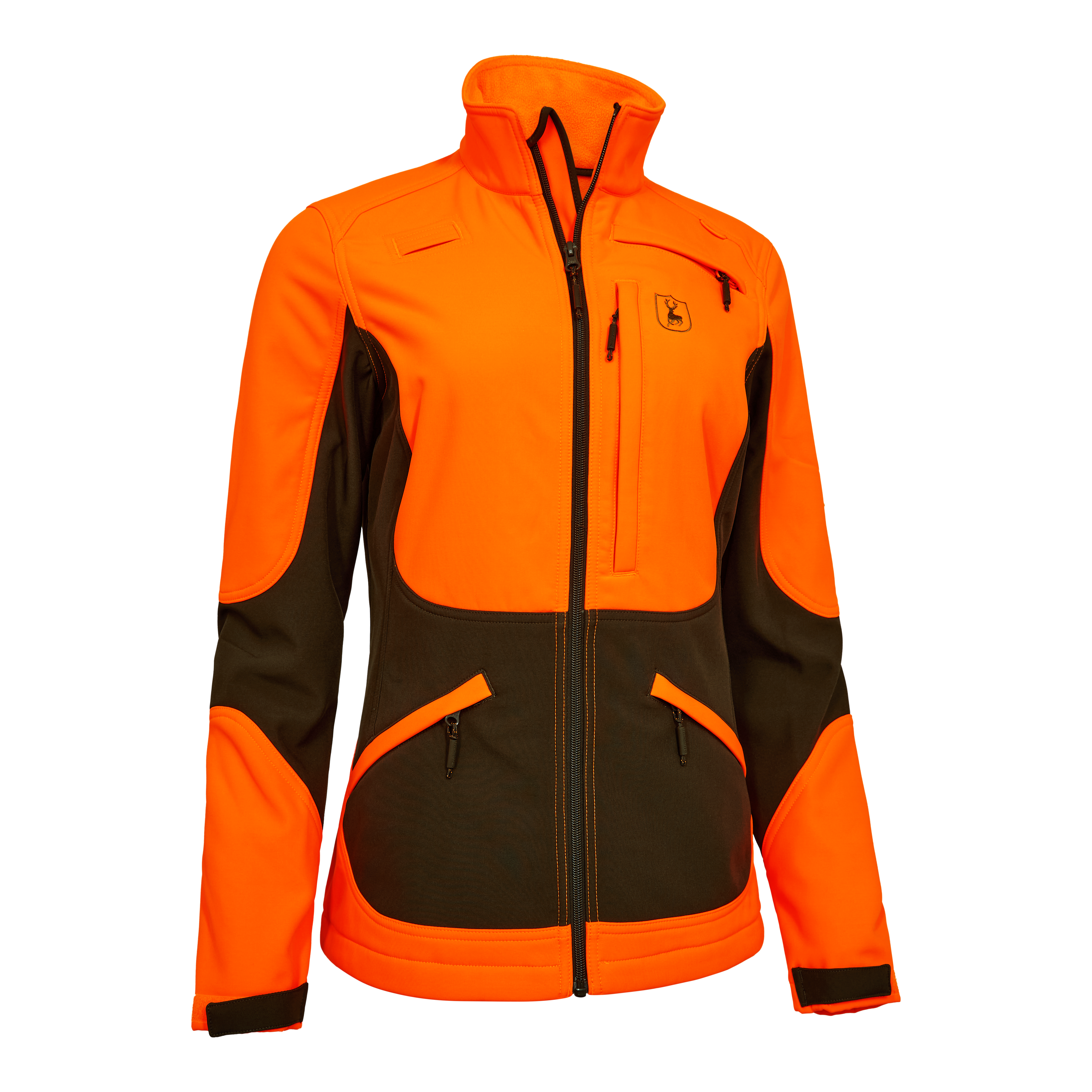 Lady Rogaland Softshelljacke - Safety Orange – Deerhunter