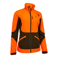 Lady Rogaland Softshelljacke - Safety Orange – Deerhunter