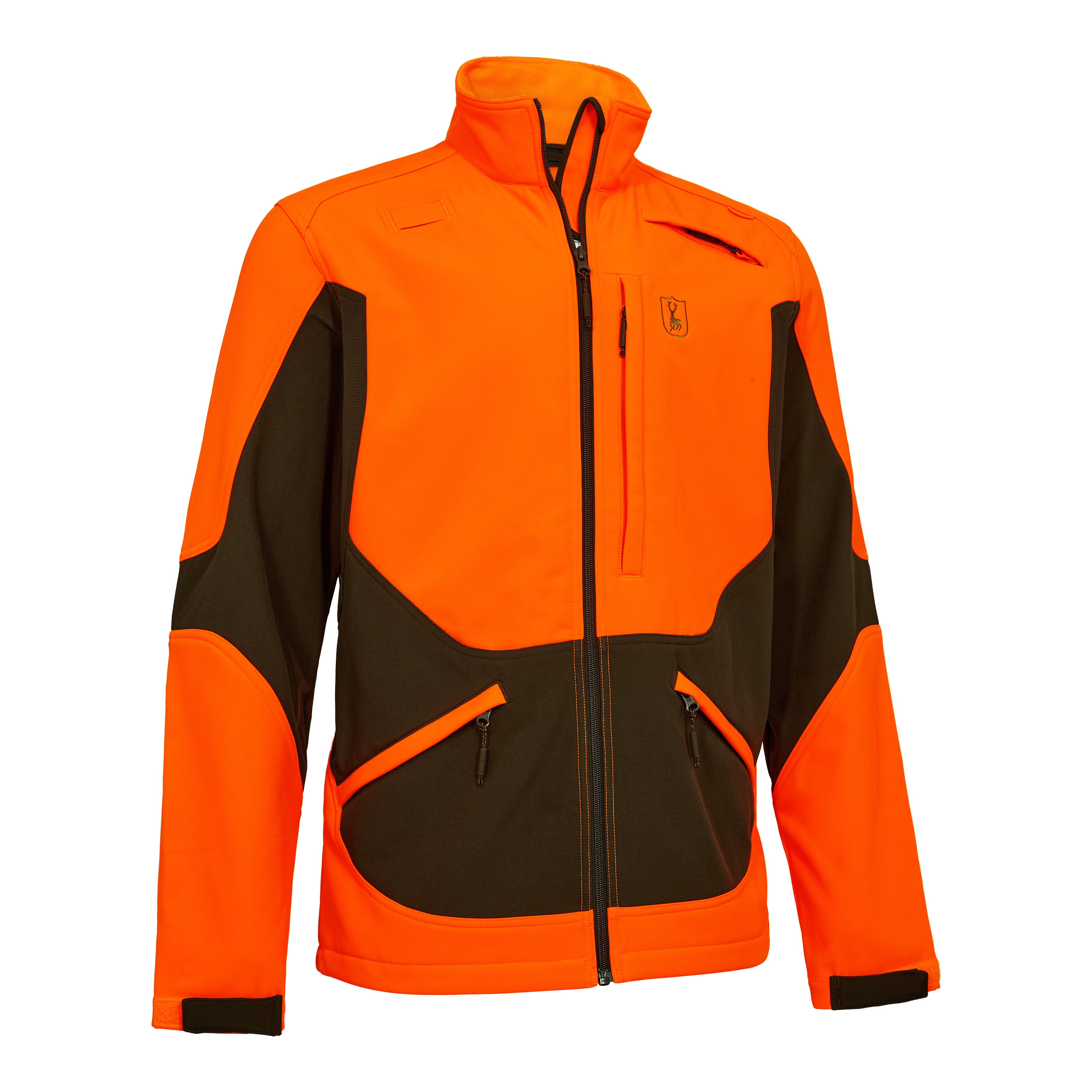Rogaland Softshelljacke - Safety Orange – Deerhunter