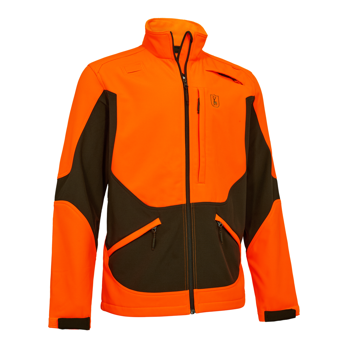 Rogaland Softshelljacke - Safety Orange – Deerhunter