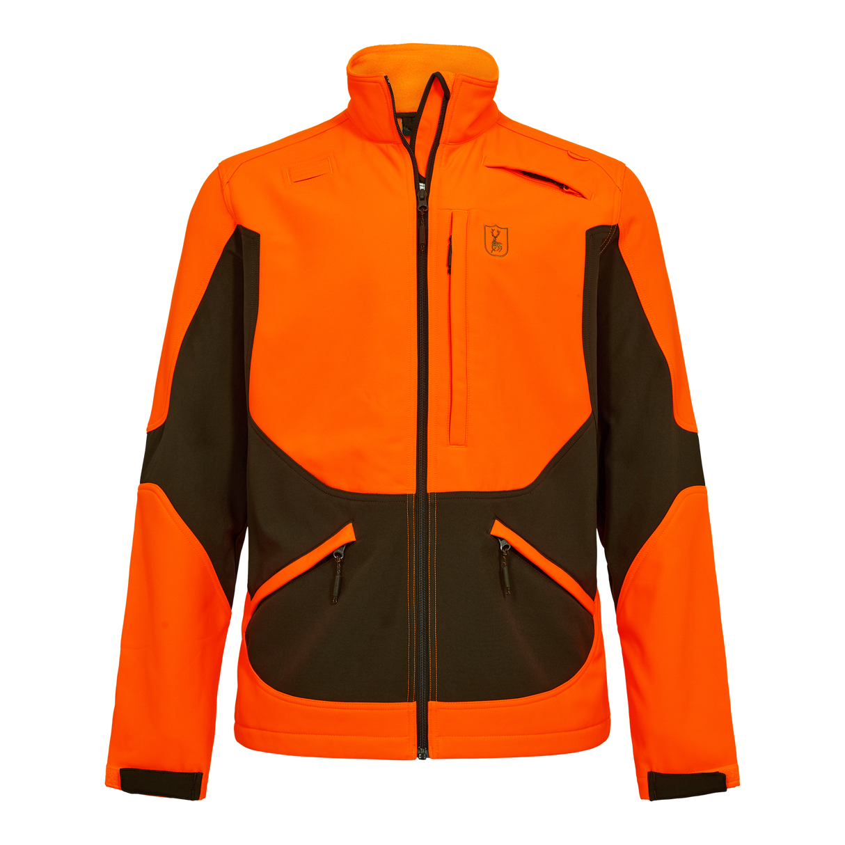 Rogaland Softshelljacke - Safety Orange – Deerhunter