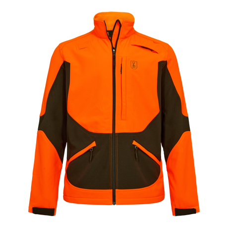 Rogaland Softshelljacke - Safety Orange – Deerhunter